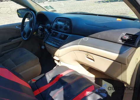 2007 Honda Odyssey Ex из США, поврежденный, VIN 5FNRL38477B417330